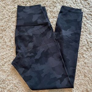 Lululemon wunder under high rise tight